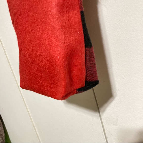 Crossbody Bag Small Plaid Buffalo Red Black Checkered Christmas Holiday Festive - Picture 9 of 11